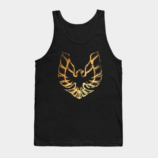 Firebird Tank Top by retrorockit